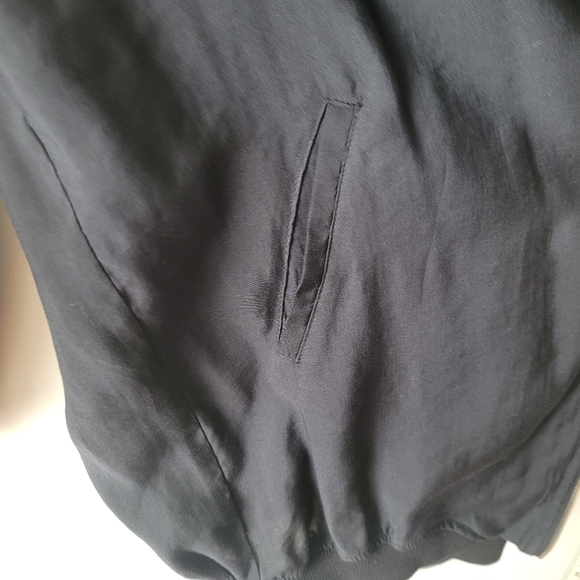 Dex longline black jacket size small. - Picture 6 of 9